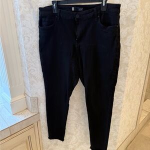Kut from the Kloth Women's Dark Skinny Jeans